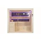 Fonteyn | Sauna Luxor 200 | Black Stone