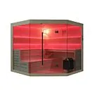 Fonteyn | Sauna Marriott 220 | White Stone
