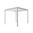 Fonteyn | Slatted Roofing Milano | 300 x 300 | White