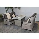 Fonteyn | Loungeset Marbella | White Grey