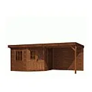 Fonteyn | Garden House Module Pentagonal Flat Roof 700