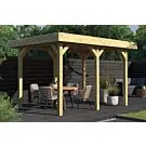 Fonteyn | Uitverkoop! Vrijstaande Overkapping Carola