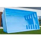 Fonteyn | Swimming Pool PE 600 x 300 x 150 cm | Blue