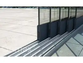 Tuinmaximaal | Glazen Schuifwand 4900 mm - 5 Rail