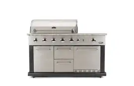 Boretti | Luciano Outdoor Kitchen Incl. Fridge| RVS