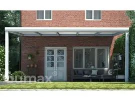 Tuinmaximaal | Poly Line veranda Modern Mat Wit