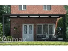 Tuinmaximaal | Poly Line Veranda Modern Mat Zwart