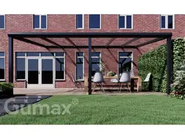 Tuinmaximaal | Glass Line Veranda Modern Mat Zwart