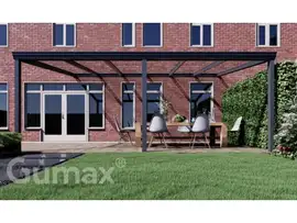 Tuinmaximaal | Glass Line Veranda Klassiek Mat Antraciet