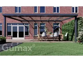 Tuinmaximaal | Heavy Duty Veranda Eigentijds Mat Antraciet