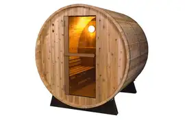 Fonteyn | Barrel Sauna 4 ft. | Rustic