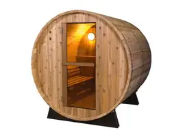 Fonteyn | Barrel Sauna 4 ft. | Rustic