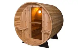 Fonteyn | Barrel Sauna 7+1 ft. | Rustic