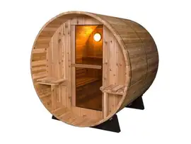 Fonteyn | Barrel Sauna 7+1 ft. | Rustic