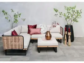 Fonteyn | Hoekbank Chicago | Mixed Naturel