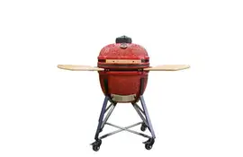 Fonteyn | Kamado BBQ met Accessoires | Medium 20" | Red