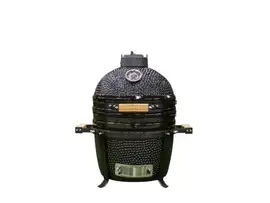 Fonteyn | Kamado BBQ met Accessoires | Shorty 15 | Black"
