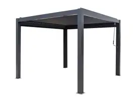 Fonteyn | Slatted Roofing Milano | 300 x 400 | Anthracite