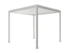 Fonteyn | Slatted Roofing Milano | 300 x 300 | White
