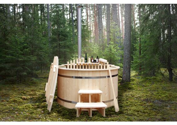 Fonteyn | Wooden Hot Tub Ø180 cm with Polypropylene Inner side