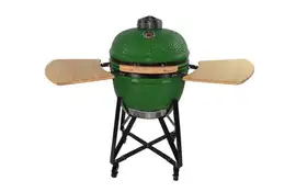 Fonteyn | Kamado BBQ met Accessoires | Medium 20 | Green"