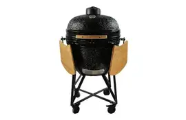 Fonteyn | Kamado BBQ | Big 25" | Black