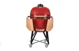 Fonteyn | Kamado BBQ | Big 25" | Red