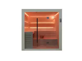 Fonteyn | Sauna Luxor 200 | White Stone