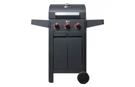 Passion Grills | BBQ Ohio 3-brander | Mat Zwart