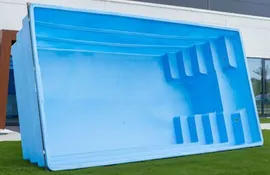 Fonteyn | Swimming Pool PE 600 x 300 x 150 cm | Blue