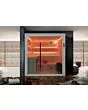 Fonteyn | Sauna Luxor 220 | White Stone