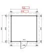 Fonteyn | Garden House Jasmijn 400x300 | HG Brown