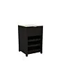Passion Grills | Leon Outdoor Kitchen Cabinet Drawer + Wine Cabinet | 59 x 59,5 cm