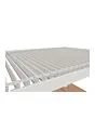 Fonteyn | Slatted Roofing Milano | 600 x 400 | White