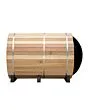 Fonteyn | Barrel Sauna Panorama 2400