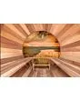 Fonteyn | Barrel Sauna Panorama 2400