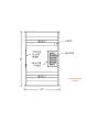Fonteyn | Barrel Sauna 4 ft. | Rustic