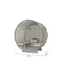 Fonteyn | Barrel Sauna 4 ft. | Rustic