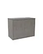 Passion Grills | Kerafina Outdoor Kitchen Cabinet Low 2-door | 85 x 58 cm