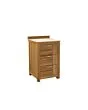 Passion Grills | Milano Outdoor Kitchen Cabinet 3 Drawers | 58 x 63 cm | Albastro Cream