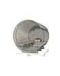 Barrel Sauna | Fonteyn Rustic 7+1 Ft. | Buitensauna | Red ceder hout | Unieke vorm