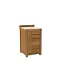 Passion Grills | Milano Outdoor Kitchen Cabinet 1-Door | 58 x 63 cm | Albastro Cream