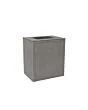 Passion Grills | Kerafina Outdoor Kitchen Cabinet with Sink | 80 x 58 cm
