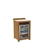 Passion Grills | Milano Outdoor Kitchen Cabinet for Refrigerator | 64,2 x 63 cm | Albastro Cream