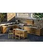Passion Grills | Outdoor Kitchen Setup Milano | Albastro Cream