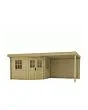 Fonteyn | Garden House Annebeth 600 | HG Green