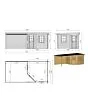 Fonteyn | Garden House Annebeth 600 | HG Green