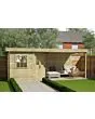 Fonteyn | Garden House Annebeth 600 | HG Green