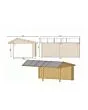 Fonteyn | Garden shed Babeth 900