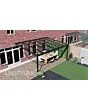Tuinmaximaal | Heavy Duty Veranda Authentiek Mat Zwart